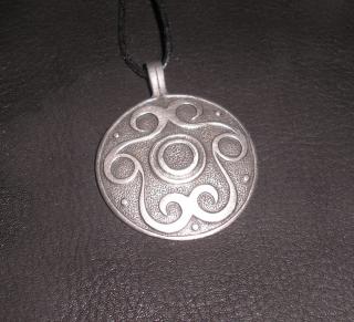 ŠTÍT S ORNAMENTOM VEĽKÝ